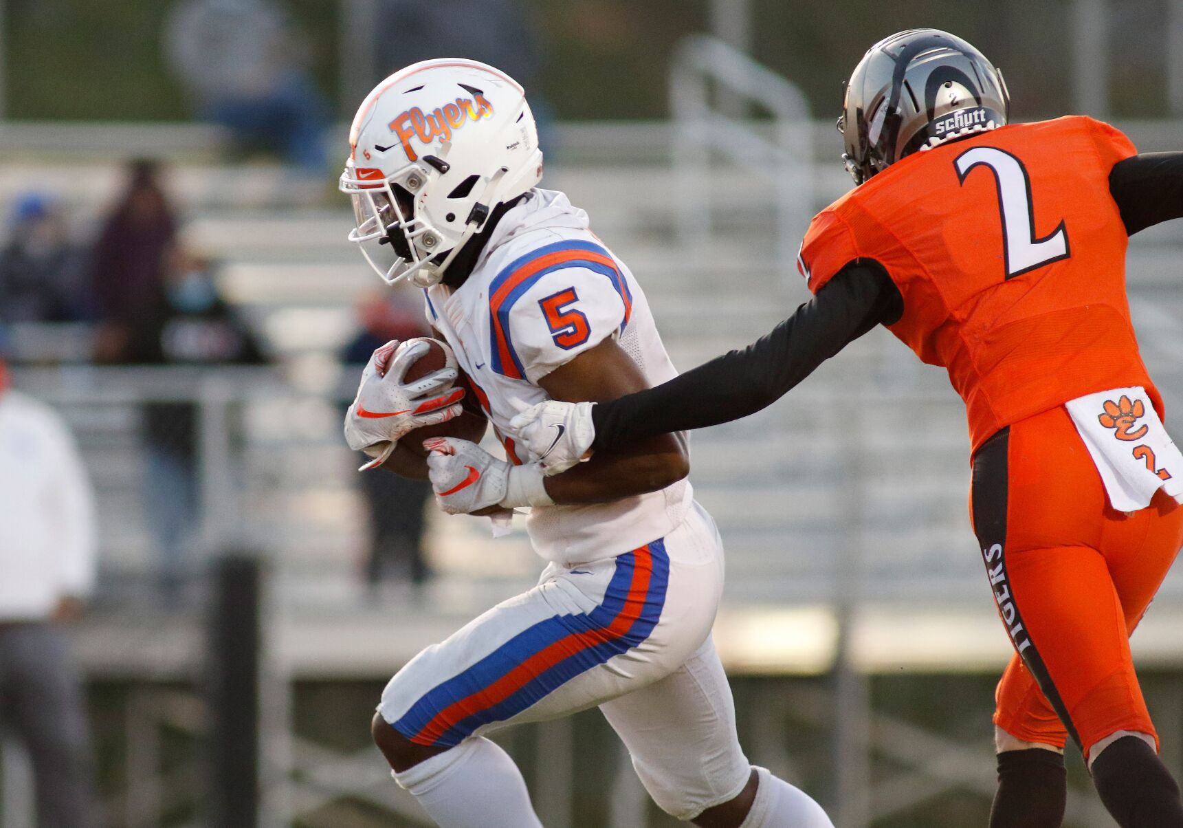 East St. Louis at Edwardsville Football